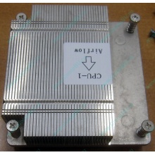 Радиатор CPU CX2WM для Dell PowerEdge C1100 CN-0CX2WM CPU Cooling Heatsink (Кудиново)