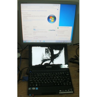 Нетбук eMachines 355-N571G25Ikk (Intel Atom N570 (2x1.66Ghz) /1024Mb DDR3 /250Gb SATA /10.1" TFT 1024x600) - Кудиново