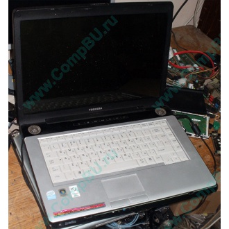 Ноутбук Toshiba Satellite A200-1M4 (Intel Pentium Dual Core T2130 (2x1.86Ghz) /1024Mb DDR2 /120Gb /15.4" TFT 1280x800) - Кудиново
