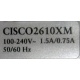 Cisco 2610XM (Кудиново)