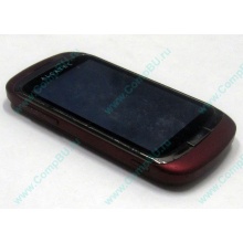 Красно-розовый телефон Alcatel One Touch 818 (Кудиново)