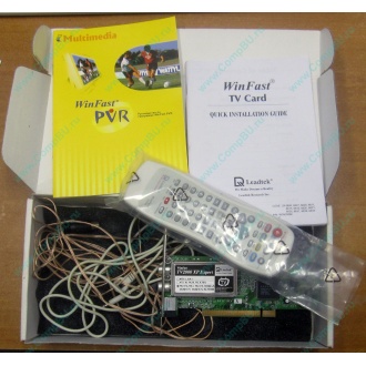 НЕДОУКОМПЛЕКТОВАННЫЙ TV-tuner Leadtek WinFast TV2000XP Expert PCI (внутренний) - Кудиново