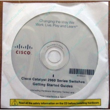 Cisco Catalyst 2960 Series Switches Getting Started Guides CD (85-5777-01) - Кудиново
