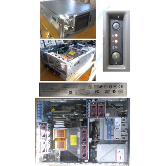 Сервер HP ProLiant ML370 G4 (2 x XEON 2.8GHz /no RAM /no HDD /ATX 2 x 700W 5U) - Кудиново
