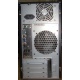Двухъядерный компьютер Intel Pentium Dual Core E5300 (2x2600MHz) /2048 Mb /250 Gb /ATX 350 W вид сзади (Кудиново)