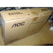 Монитор 18.5" AOC E970Swn 1366x768 (широкоформатный) в Кудиново, 18.5" AOC E970S (Кудиново)