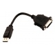 Переходник Display Port - DVI PNY CALI0125 / 030-0173-000 (Кудиново)