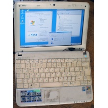 Нетбук MSI Wind U100 (Intel Atom N270 1.66Ghz /1024Mb DDR2 /120Gb /10" 1024x600) - Кудиново