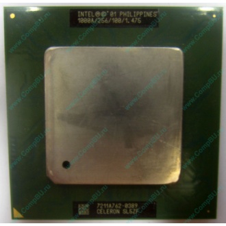 Celeron 1000A в Кудиново, процессор Intel Celeron 1000 A SL5ZF (1GHz /256kb /100MHz /1.475V) s.370 (Кудиново)
