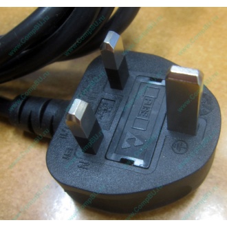 Кабель питания SS145A BS-1363/A FUSED 3-pin UK (Кудиново)