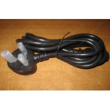 Кабель питания SS145A BS-1363/A FUSED 3-pin UK (Кудиново)