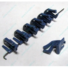 Пластиковые защелки от серверов HP для планок-заглушек PCI (Кудиново)