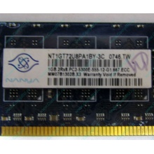 Серверная память 1Gb DDR2 ECC Nanya pc2-5300E 667MHz для Cisco 29xx (Кудиново)