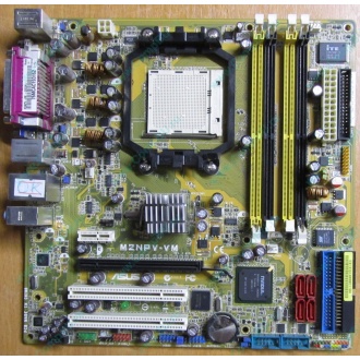 Материнская плата Asus M2NPV-VM socket AM2 (без задней планки-заглушки) - Кудиново