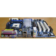 Материнская плата ASRock P4i65G socket 478 (без задней планки-заглушки)  (Кудиново)
