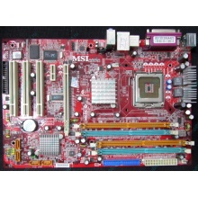 Материнская плата MSI MS-7140 915P Combo2 VER 2.0 s.775 (Кудиново)