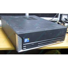 Лежачий четырехядерный компьютер Intel Core 2 Quad Q8400 (4x2.66GHz) /2Gb DDR3 /250Gb /ATX 250W Slim Desktop (Кудиново)