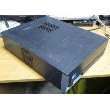 Лежачий четырехядерный системный блок Intel Core 2 Quad Q8400 (4x2.66GHz) /2Gb DDR3 /250Gb /ATX 300W Slim Desktop (Кудиново)