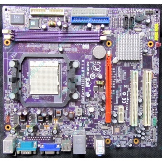 Материнская плата ECS GeForce6100SM-M V:1.0 Б/У (Кудиново)