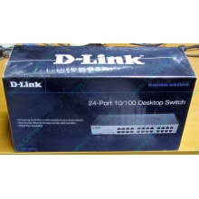 Коммутатор D-link DES-1024D 24 port 10/100Mbit металлический корпус (Кудиново)