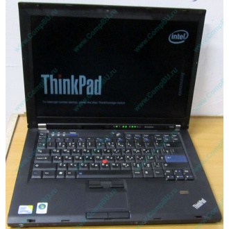 Ноутбук Lenovo Thinkpad T400 6473-N2G (Intel Core 2 Duo P8400 (2x2.26Ghz) /2Gb DDR3 /250Gb /матовый экран 14.1" TFT 1440x900)  (Кудиново)
