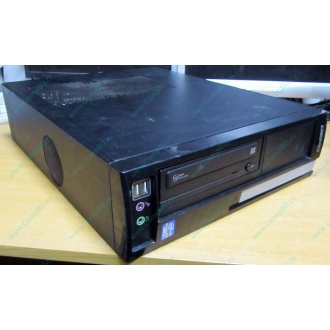 Лежачий компьютер Intel Core i3 3220 (2x3.3GHz HT) /4Gb /500Gb /ATX 250W Slim Desktop (Кудиново)