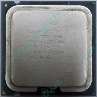 Процессор Б/У Intel Core 2 Duo E8400 (2x3.0GHz /6Mb /1333MHz) SLB9J socket 775 (Кудиново)