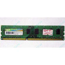 НЕРАБОЧАЯ память 4Gb DDR3 SP (Silicon Power) SP004BLTU133V02 1333MHz pc3-10600 (Кудиново)