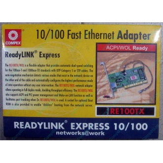 Сетевой адаптер Compex RE100TX/WOL PCI (Кудиново)