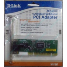 Сетевой адаптер D-Link DFE-520TX PCI (Кудиново)