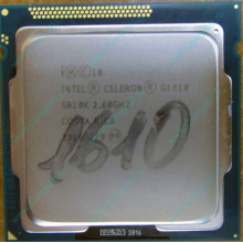 Процессор Intel Celeron G1610 (2x2.6GHz /L3 2048kb) SR10K s.1155 (Кудиново)