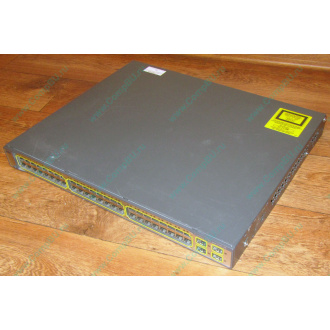 Б/У коммутатор Cisco Catalyst WS-C3750-48PS-S 48 port 100Mbit (Кудиново)