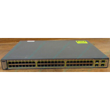 Б/У коммутатор Cisco Catalyst WS-C3750-48PS-S 48 port 100Mbit (Кудиново)