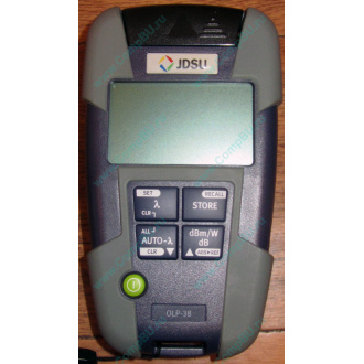 Измеритель оптической мощности JDSU OPL-38 Б/У (Кудиново)