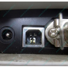 Термопринтер Zebra TLP 2844 (выломан USB разъём в Кудиново, COM и LPT на месте; без БП!) - Кудиново