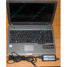 Ноутбук Б/У Samsung NP-R528-DA02RU (Intel Celeron Dual Core T3100 (2x1.9Ghz) /2Gb DDR3 /250Gb /15.6" TFT 1366x768) - Кудиново