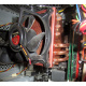 Thermaltake Typhoon с тепловыми трубками в Кудиново, полностью медный радиатор в Кудиново, AMD socket AM2 в Кудиново, на плате ASRock N68-S (Кудиново)