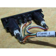 HP 224998-001 в Кудиново, кнопка включения питания HP 224998-001 с кабелем для сервера HP ML370 G4 (Кудиново)