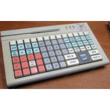 POS-клавиатура HENG YU S78A PS/2 белая (без кабеля!) - Кудиново