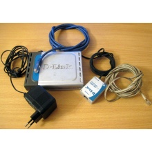 ADSL 2+ модем-роутер D-link DSL-500T (Кудиново)