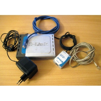 ADSL 2+ модем-роутер D-link DSL-500T (Кудиново)