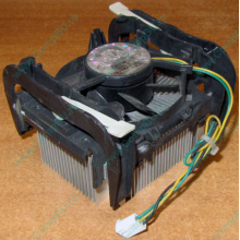Кулер для процессоров socket 478 с медным сердечником внутри алюминиевого радиатора Б/У (Кудиново)