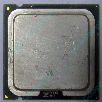 Процессор Intel Celeron D 341 (2.93GHz /256kb /533MHz) SL8HB s.775 (Кудиново)
