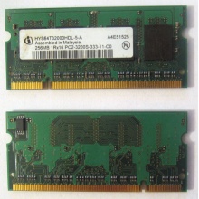 Модуль памяти для ноутбуков 256MB DDR2 SODIMM PC3200 (Кудиново)