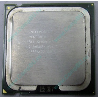 Процессор Intel Pentium-4 511 (2.8GHz /1Mb /533MHz) SL8U4 s.775 (Кудиново)