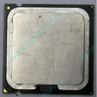 Процессор Intel Celeron D 331 (2.66GHz /256kb /533MHz) SL7TV s.775 (Кудиново)