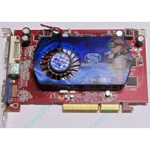 Б/У видеокарта 512Mb DDR2 ATI Radeon HD2600 PRO AGP Sapphire (Кудиново)