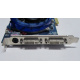 Разъёмы видео-карты 512Mb ATI Radeon HD3850 Sapphire 11124-01 (Кудиново)
