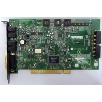 Звуковая карта Diamond Monster Sound SQ2200 MX300 PCI Vortex2 AU8830 A2AAAA 9951-MA525 (Кудиново)