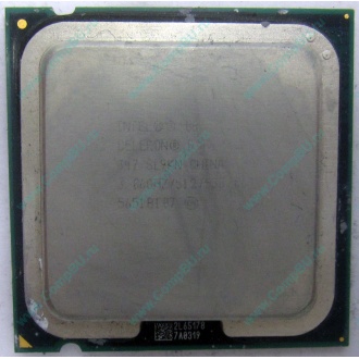 Процессор Intel Celeron D 347 (3.06GHz /512kb /533MHz) SL9KN s.775 (Кудиново)